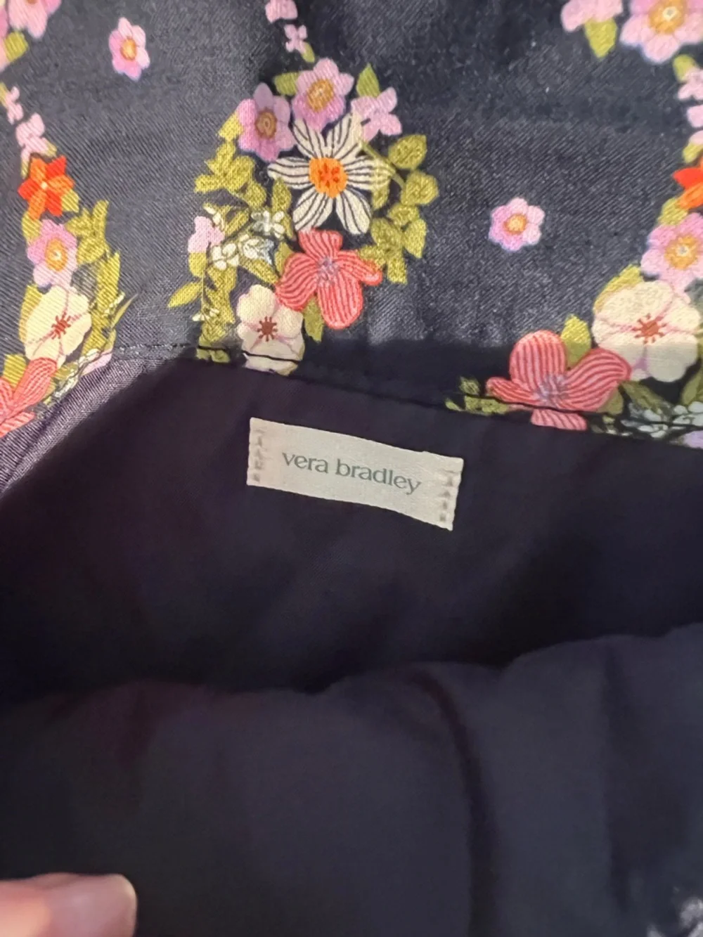 Vera Bradley Large Tech Sleeve in Paisley Rain NWOT